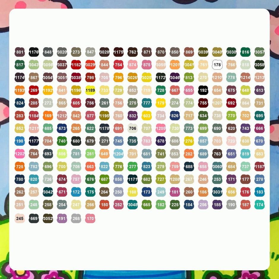 NuSoulra SoulPro 240 Colors Direct-Ink Acrylic Paint Markers