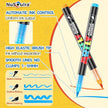 NuSoulra SoulPro 320 Colors Direct-Ink Acrylic Paint Markers